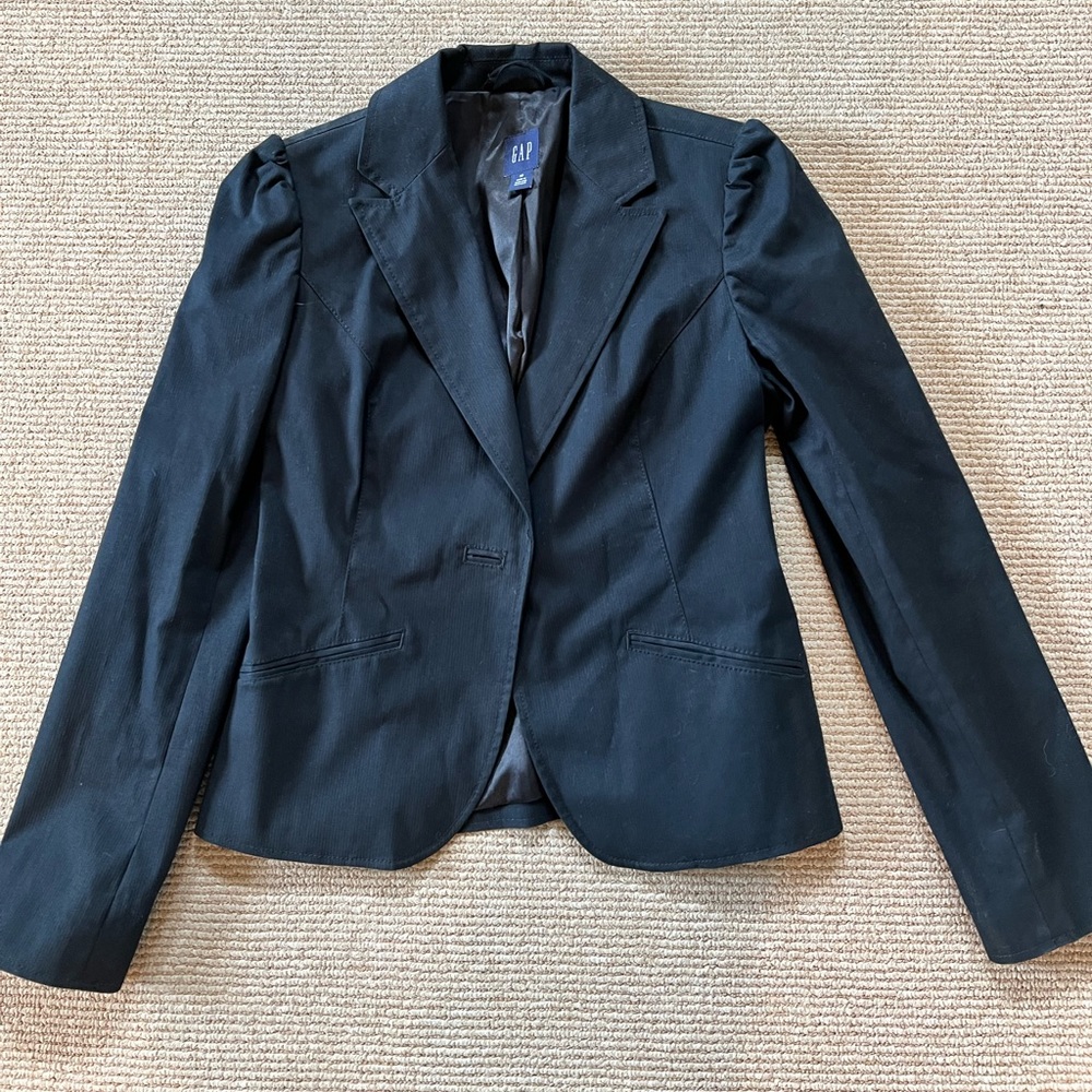 Gap Brand Black Blazer/Jacket - Size 10